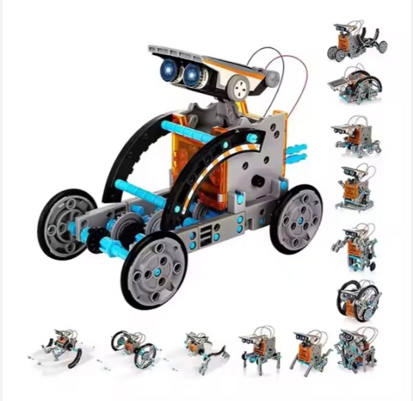 Robot Solar para Construir