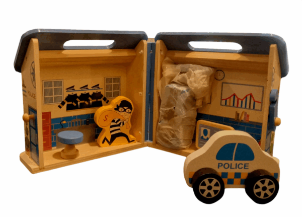 Set de Juguetes Educativos en Forma de Casitas Plegables - Imagen 3