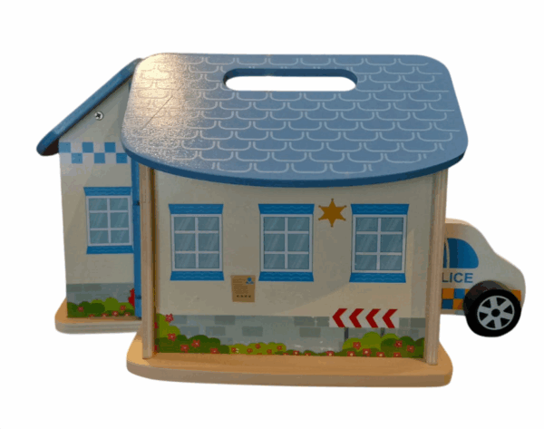 Set de Juguetes Educativos en Forma de Casitas Plegables - Imagen 4